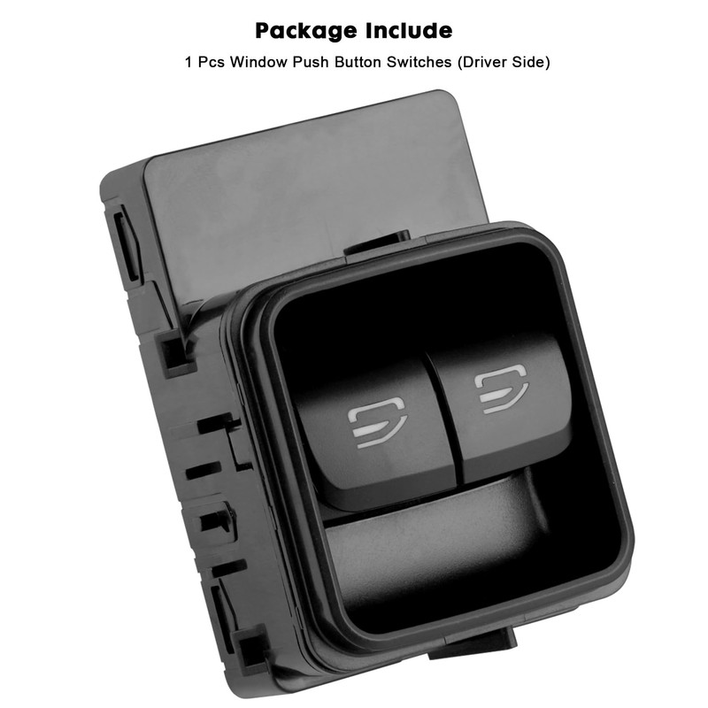 Window Switch Driver Side, A9079058902 Electric Power Window Switch Button