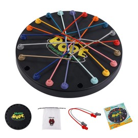 lasuroa 12pcs Brainy Knots Rope Untangling Game, Twisted Rope Puzzle Games Exercise Strategy Thinking Challenges String Solution Central Lacing Toys for All Ages