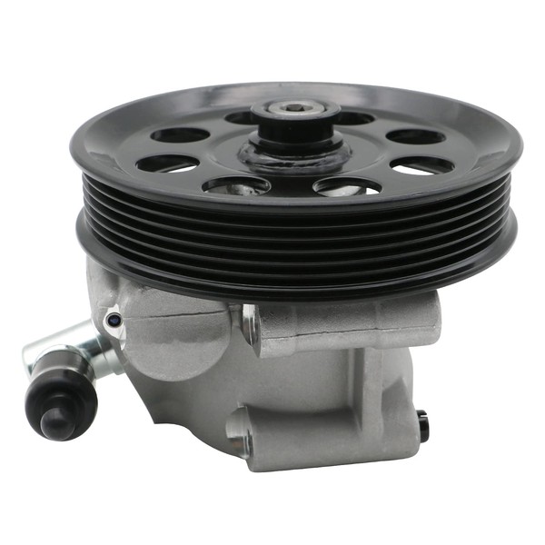 Chefull 96-5200 Power Steering Pump with Pulley Compatible with Ford