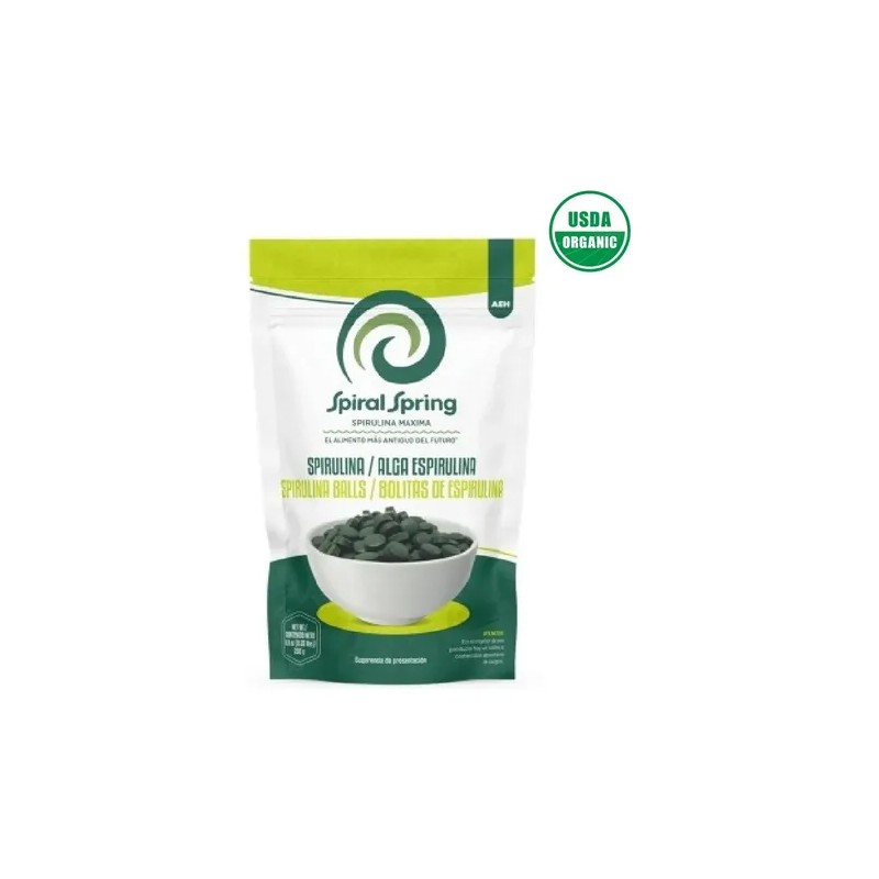 Alga Spirulina Máxima Orgánica Original Certificacion Kosher
