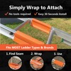 Ladder Stabilizer for Gutters & Roof, Fits Most Ladders, Anti-Slip,