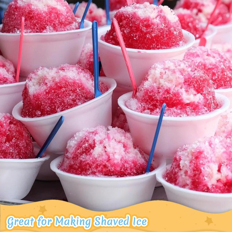 MAQIHAN 190 Ice Candy Plastic Bags - 4x12 Bolsas para