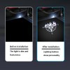 LED Car Door Logo Lights Compatible for Armada 2017-2022 Courtesy