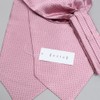 oziena – 100 – Pink [Ascot Tie Square Set] Solid