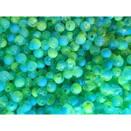 Mad River 6mm Walleye Rig Custom Beads 100pk,250pk,50 - 1,000 Pack