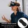 2 PCS Premium Linsenschutzschwamm für Vr-Headsets, Kompatibel mit Meta Quest