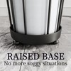 Epicano Toilet Paper Holder Stand, Freestanding Toilet Tissue Organizer, Minimalistic