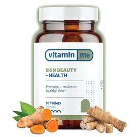 VitaminMe - Skin Beauty & Health| Bamboo, Turmeric and Burdock Roots | Glowing and Blemish-Free Skin