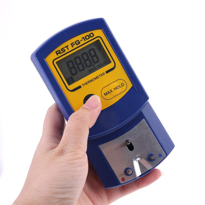 lehaha Tip Soldering Iron Temperature Tester FG-100 Thermometer Used for