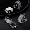 Chunful 4 Pcs Power Push Button Switch Cover Toggle Anti-misoperation