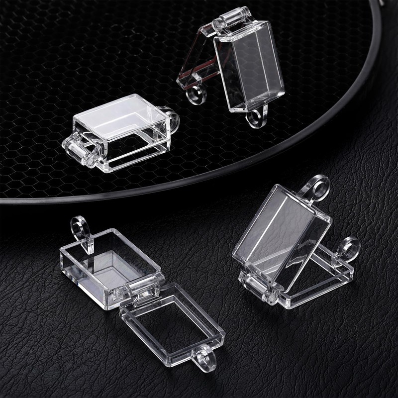 Chunful 4 Pcs Power Push Button Switch Cover Toggle Anti-misoperation