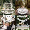 Mr and Mrs Signs Wedding Table Decorations, Wooden Freestanding Letters