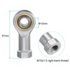 QUARKZMAN 2pcs SI10T/K 10mm Spherical Head Bearing M10 x 1.5