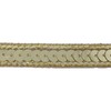 Kirari Handicraft Club NO.209_Sequin Blade (Gold: Gold) Width 0.5 inches