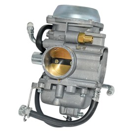 0470-352 Carburetor Fit for Arctic Cat 250 300 400 500 1998 1999 2000 2001 2x2 2x4 4x4 ATV 0470-362 0470-348 Carb With Petcock Fuel Shutoff Valve and Air Filter