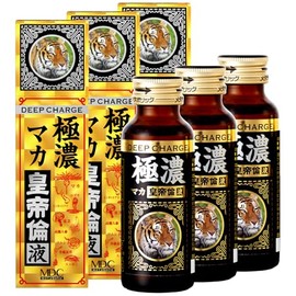 MDCメタボリック 極濃 マカ皇帝倫 液 50ml×3 栄養 ドリンク マカ トンカットアリ アルギニン シトルリン
