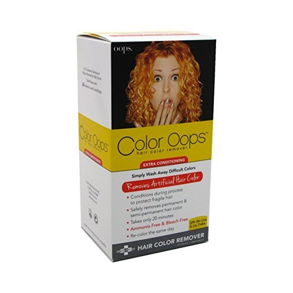 Color Oops Hair Color Remover Extra Conditioning 1 Each by Color Oops