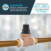Cash Acme EB45 Pressure Regulating Valve, 1/2 Inch NPT Threaded,