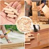 300 Pcs Wooden Dowels Assorted, M6 M8 M10 Wood Plugs