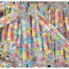 CrazyOutlet Smarties Necklaces, Gluten-Free Hard Candy, Fruit Flavored, 40 Count, 2 Lbs