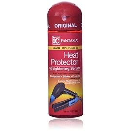 Fantasia IC Hair Polisher Heat Protector Straightening Serum, 6.0 Ounce 6.0 Fl Oz (0011313030158)