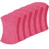 Spunspon 6 Pack Non-Scratch Cellulose Scrub Sponge, Cellulose Sponges, Heavy