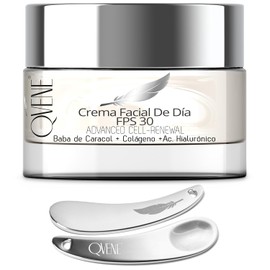 Crema Facial de Dia FPS 30 | Baba de Caracol + Elastina | Todo Tipo de Piel | Advanced Cell Renewal |60g