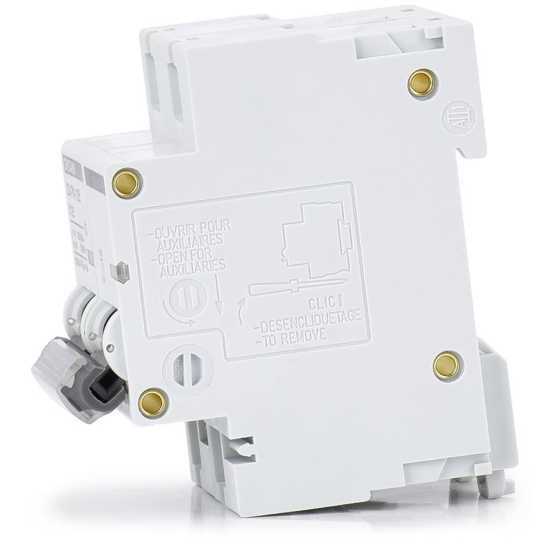 Chtaixi AC Miniature Circuit Breaker, 100 Amp 120V/240V 2 Pole