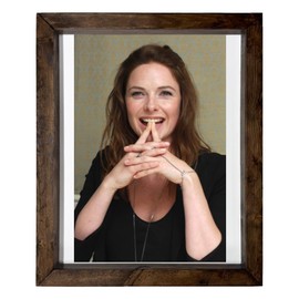 Rebecca Ferguson - 14X17 Full Color Photo Sign With Wood Frame PTR #G673322
