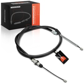 Frankberg Handbremsseile Hinten Kompatibel mit Interstar Bus X70 Interstar Kasten X70 Movano Combi X70 Movano Kasten X70 Master II Bus Kasten JD FD Replace# 7700311217