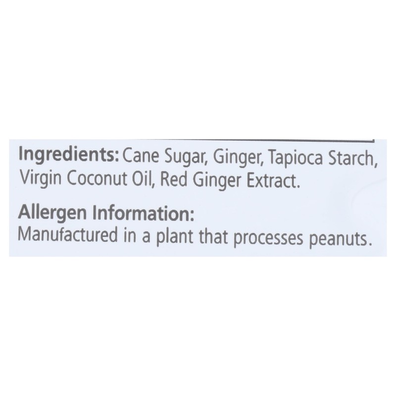 Prince Of Peace Original Flavor Ginger Chew Plus+, Gluten Free,