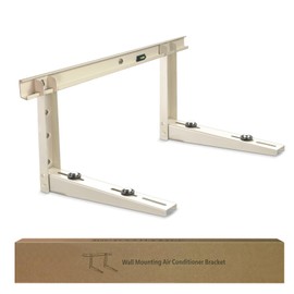 CAT SO RICH Outdoor Wall Mounting Bracket,Support up to 265Lbs,9000-18000 Btu Condenser, for Hanging Ductless Mini Split Air Conditioner Heat Pump Systems,Split HVAC Installation Kit