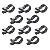 Oedema 10 Pcs Galvanized Steel Durable Chain Link Brace Band