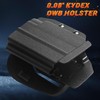 OWB Kydex Holster for Glock 19/23/32/44/45 with OLIGHT Baldr S/Baldr