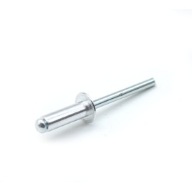 DOJA Industrial Aluminium Blind Rivets 6 x 18 mm Pack of 100 Pop Rivets for Connecting All Types of Thin Materials for Pneumatic/Manual Rivets Machines Riveting Pliers Set Blind Rivets