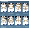 Schutt Sports Vengence Football Face Guard Carbon Steel Burnt Orange