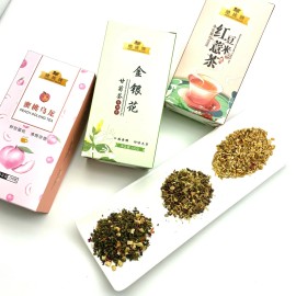 President Brand Greenlike Peach Oolong Preserve Health Enhance Tea Bag   - 10 Boxes