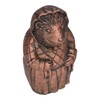 Hedgehog Garden Statue Hedgehog Shape Cute Appearance Resin Material Hedgehog