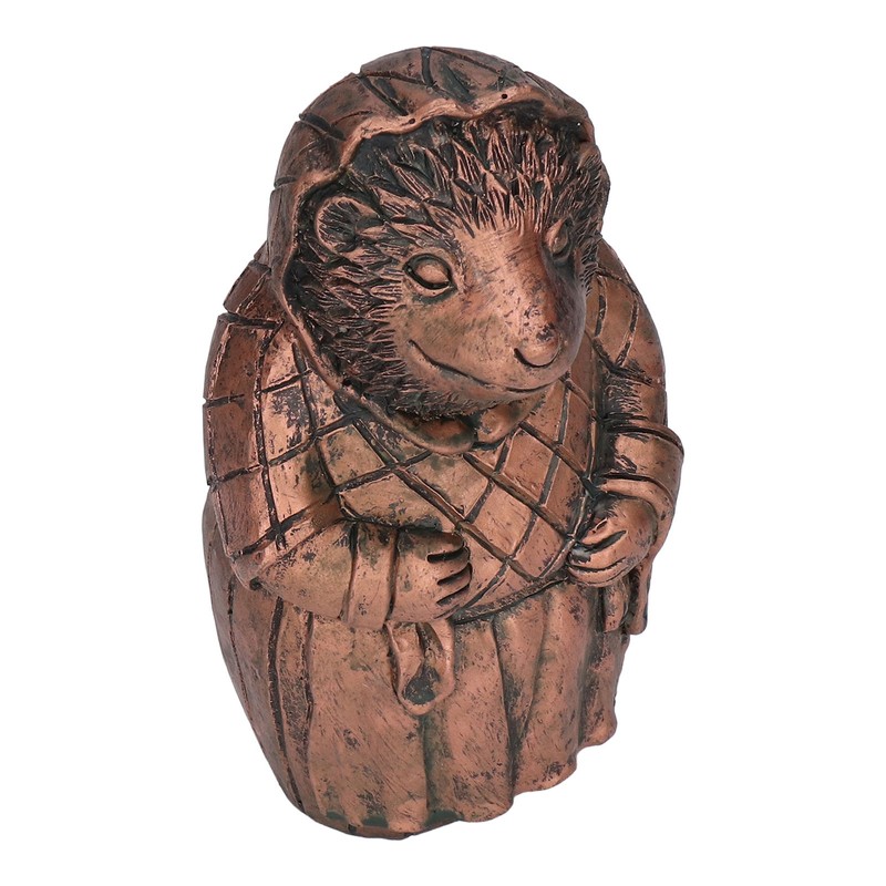 Hedgehog Garden Statue Hedgehog Shape Cute Appearance Resin Material Hedgehog