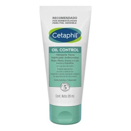 Cetaphil Oil Control Hidratante Facial Antimanchas 89 ml Día/Noche para Piel Grasa