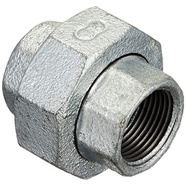 Task Three White Fitting Union 3/4