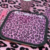 Blue Orchards Pink Leopard Table Covers (Pack of 3) -