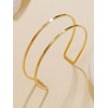 Nymora 4PCS Arm Cuff Jewelry for Women – Gold Arm