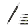 TRENDHAUS Multifunctional Ballpoint Pen, 6-in-1 Gift for Men, Gift Ideas