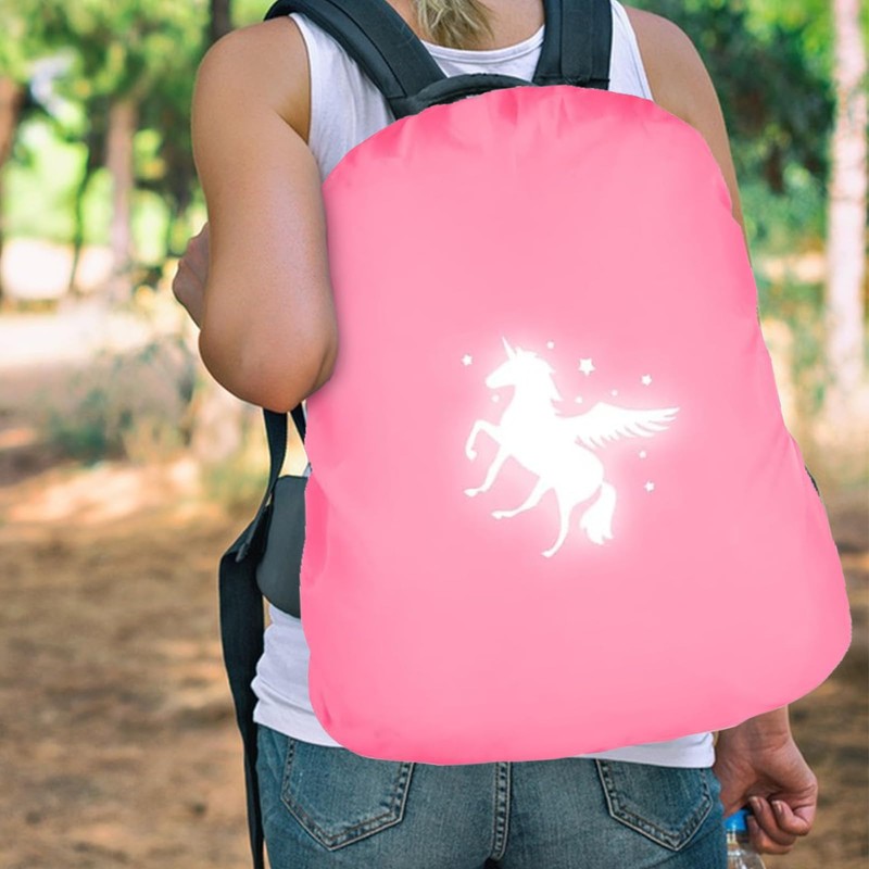 TECHEEL Rain Cover School Bag Children Waterproof Backpack Rain Cover