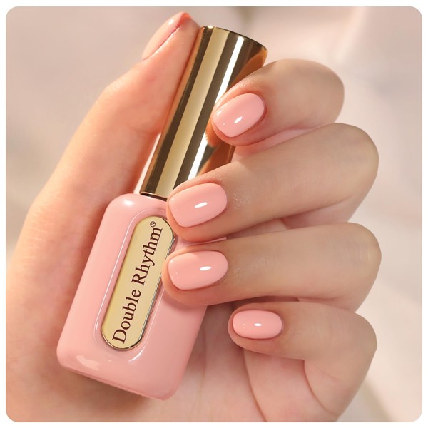 Double Rhythm 0.50 OZ Gel Polish Same Color Same Bottle