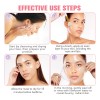 2pcs Collagen Night Wrapping Mask, Mejora La Elasticidad