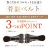 コパ・コーポレーション 骨盤整隊 カシャーン サポーターセット 骨盤ベルト 腰 姿勢 骨盤 コルセット サポートベルト