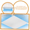 LABRIMP Air Conditioner Windshield Square Deflector Ceiling Central Air Conditioning