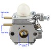 Hettluo Carburetor for Craftsman b2200 b2000 b210 Leaf Blower CMXGAAM204101